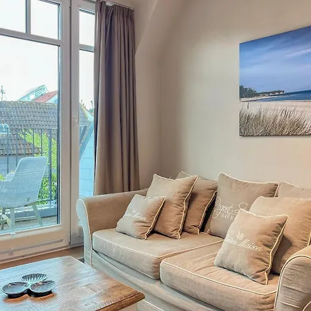 Baltischer Hof 47 Apartmán Boltenhagen (Ostseebad)