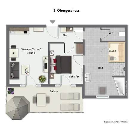 Baltischer Hof 47 Apartmán