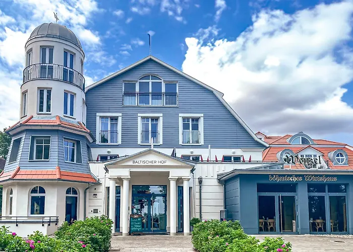 Baltischer Hof 47 Apartman *